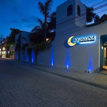 Aqualuna Boutique Hotel By Sunrise (Adults Only) 신데 델 카르멘 외부 사진