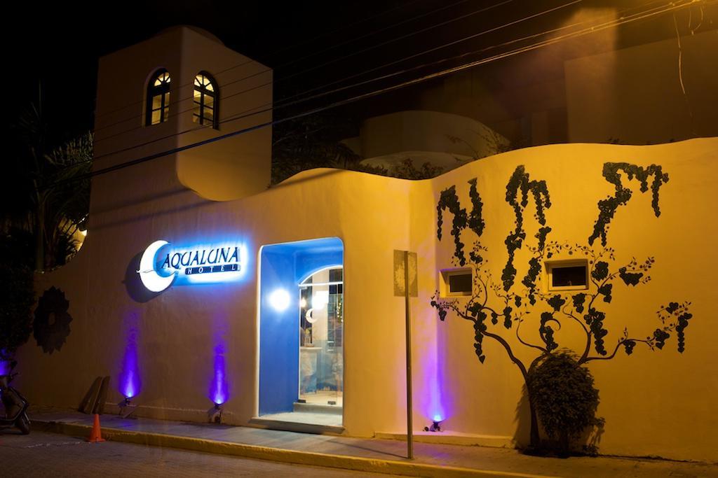 Aqualuna Boutique Hotel By Sunrise (Adults Only) 신데 델 카르멘 외부 사진