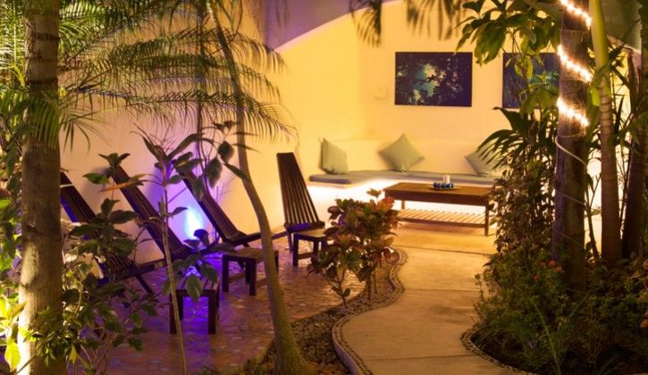 Aqualuna Boutique Hotel By Sunrise (Adults Only) 신데 델 카르멘 외부 사진