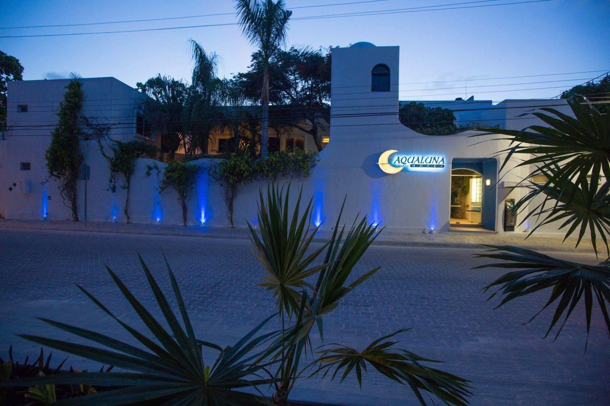 Aqualuna Boutique Hotel By Sunrise (Adults Only) 신데 델 카르멘 외부 사진