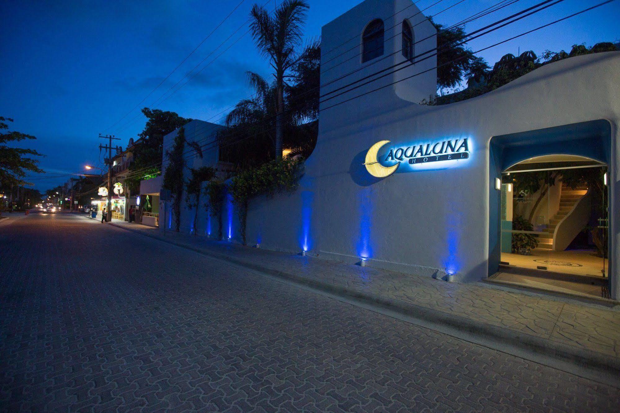 Aqualuna Boutique Hotel By Sunrise (Adults Only) 신데 델 카르멘 외부 사진