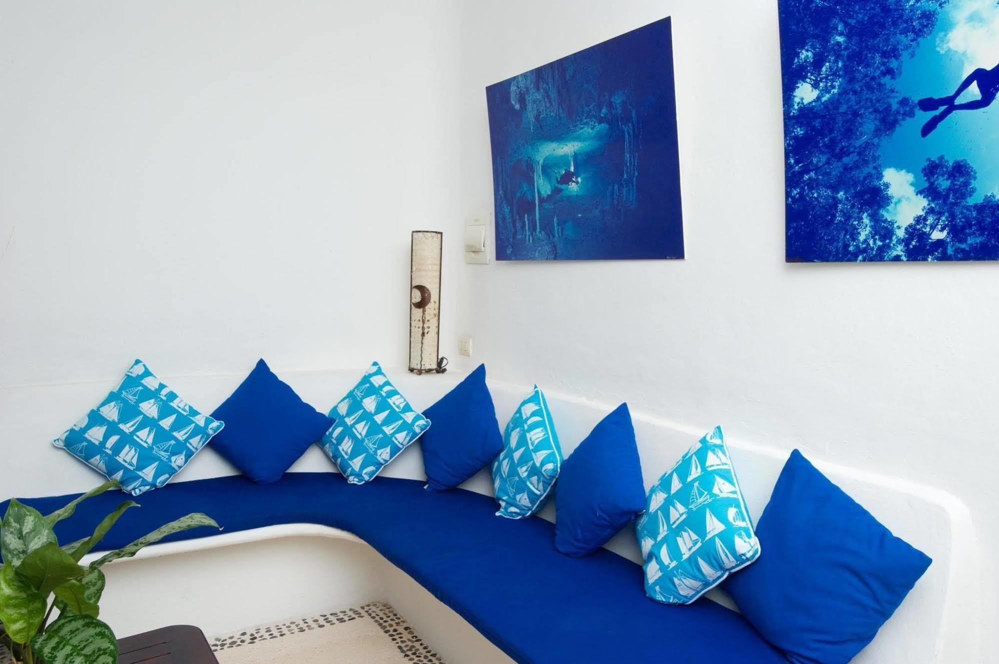 Aqualuna Boutique Hotel By Sunrise (Adults Only) 신데 델 카르멘 외부 사진
